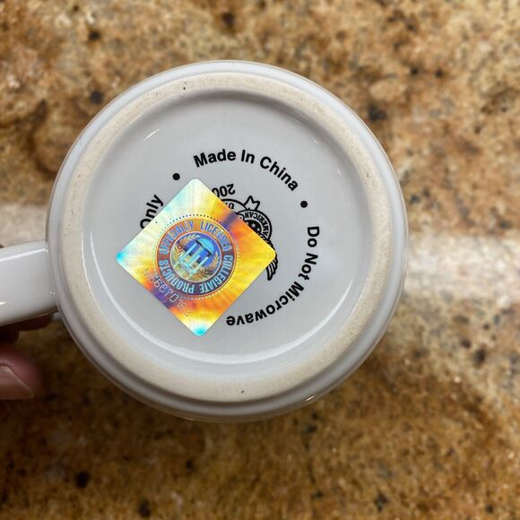 Michigan Wolverines Ceramic Coffee Mug Cup NCAA 3 D Logo - Picture 6 of 6